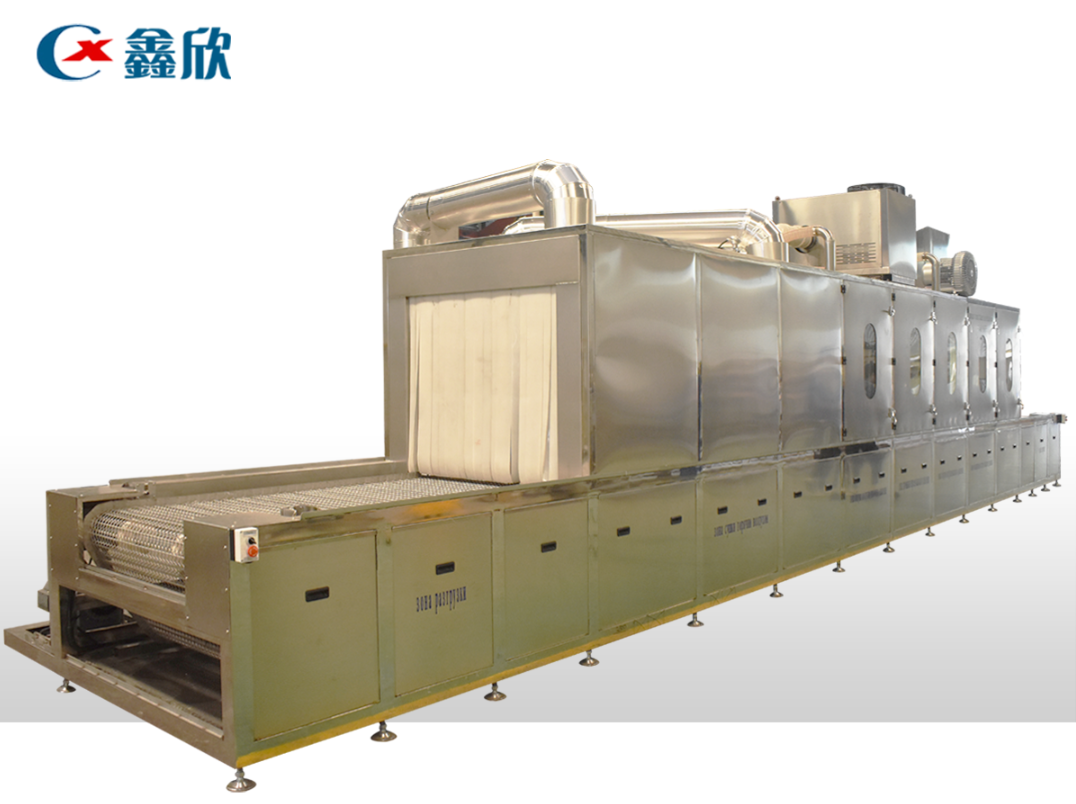 汽車鈑金件全自動(dòng)通過式噴淋清洗烘干線